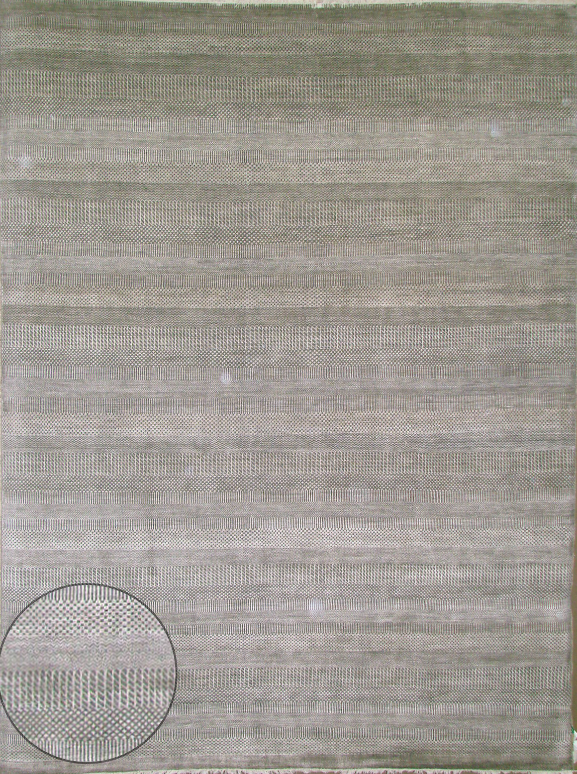 Casual Rugs & Solid Rugs Zaal 021474 Camel - Taupe & Ivory - Beige Hand Knotted Rug