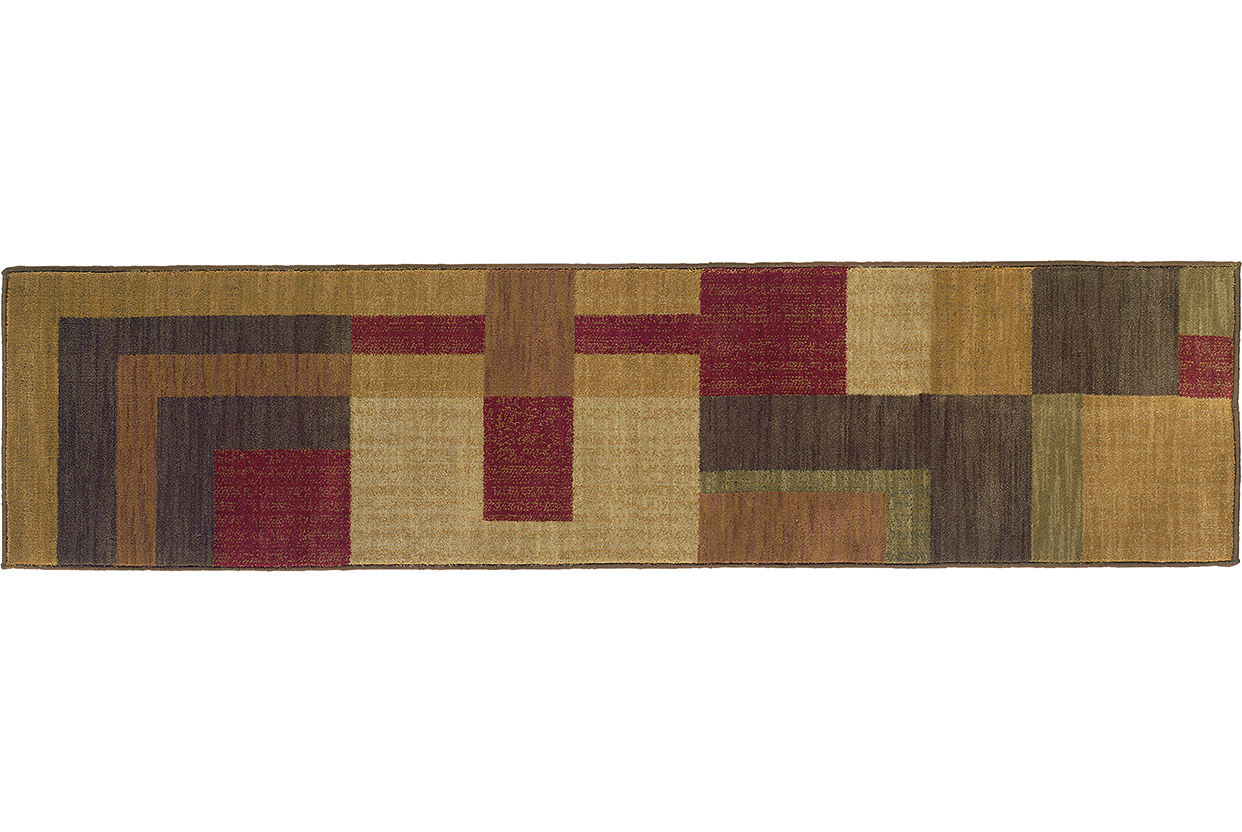 Contemporary & Transitional Rugs ALLURE 9A Multi Machine Made Rug