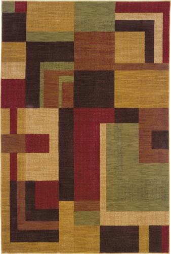 Contemporary Rugs & Transitional Rugs ALLURE 9A Multi Machine Made Rug