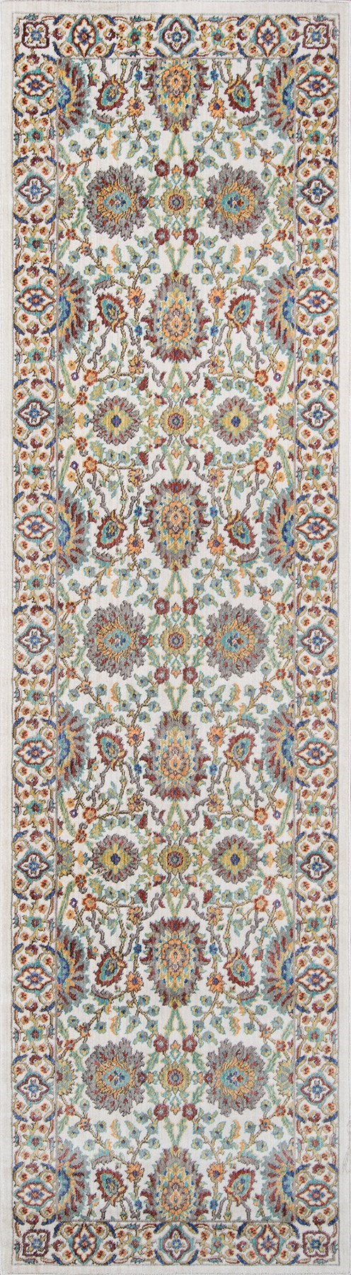 Traditional & Oriental Rugs CYPRESS CYP-01 Ivory - Beige & Multi Machine Made Rug