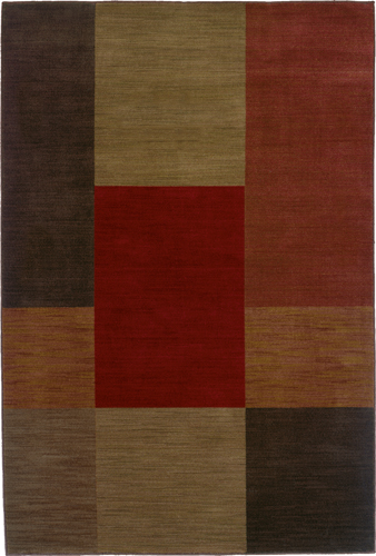 Contemporary Rugs & Transitional Rugs ALLURE 15A Multi Machine Made Rug