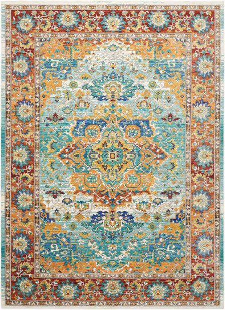 Traditional & Oriental Rugs Delmar DLM-08 Multi Machine Made Rug