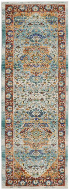 Traditional & Oriental Rugs Delmar DLM-08 Multi Machine Made Rug