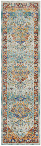 Traditional & Oriental Rugs Delmar DLM-08 Multi Machine Made Rug