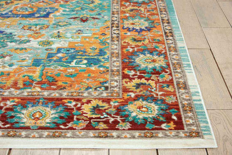 Traditional & Oriental Rugs Delmar DLM-08 Multi Machine Made Rug