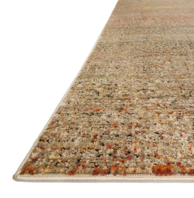 Contemporary Rugs & Transitional Rugs JAVARI SMOKE/PRISM JV-05 Multi Machine Made Rug