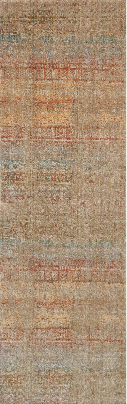 Contemporary Rugs & Transitional Rugs JAVARI SMOKE/PRISM JV-05 Multi Machine Made Rug