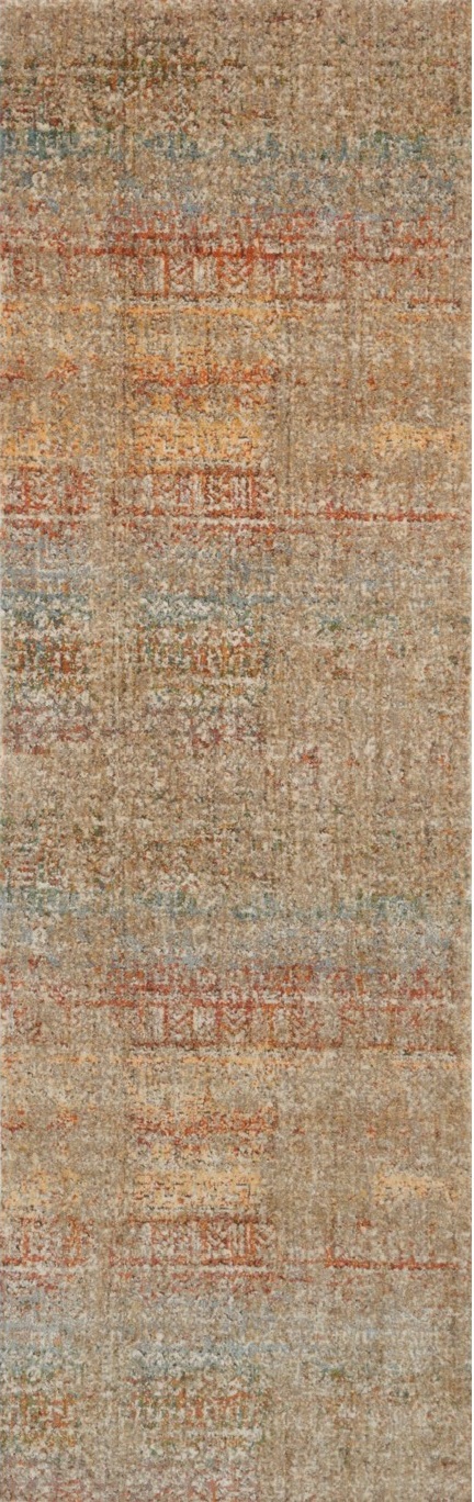 Contemporary & Transitional Rugs JAVARI SMOKE/PRISM JV-05 Multi Machine Made Rug