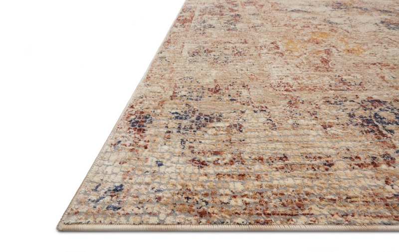 Transitional & Casual Rugs PORCIA PB-04 Ivory - Beige Machine Made Rug