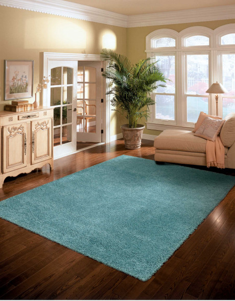 Custom & Wall to Wall Amore 1 Amore 1 Solid Shag Other Machine Made Rug