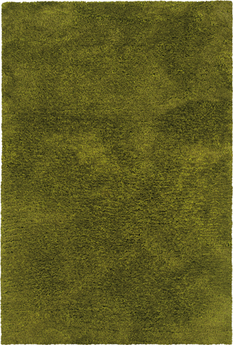 Shag Rugs COSMO Shag 81101 Lt.Green & Lt. Green Machine Made Rug