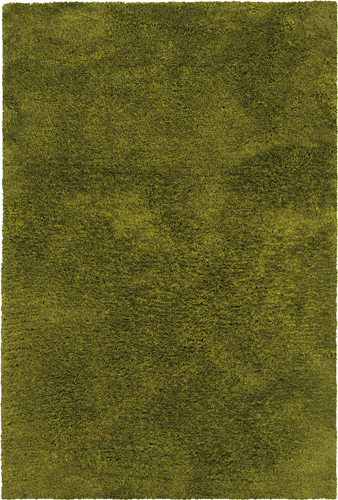 Shag Rugs COSMO Shag 81101 Aqua - Lt.Green & Aqua - Lt. Green Machine Made Rug