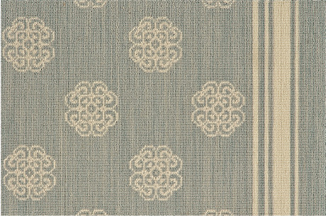 Custom Rugs, Runners & Rounds Fashion Pointe 3 New Asiana - Gulf Lt. Grey - Grey & Ivory - Beige Machine Made Rug