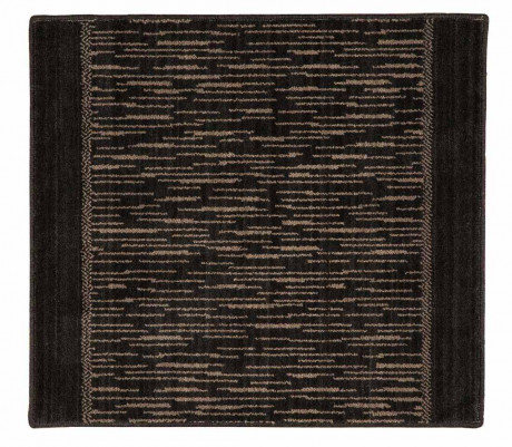 Custom Rugs, Runners & Rounds Victoria Wellington Cavern Ivory - Beige & Black - Charcoal Machine Made Rug