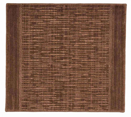 Custom & Wall to Wall Victoria Wellington Kona Lt. Brown - Chocolate Machine Made Rug