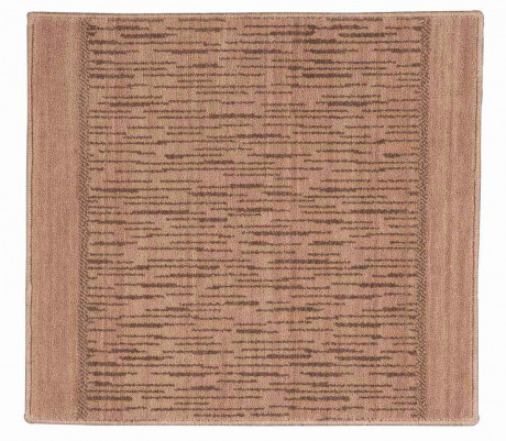 Custom Rugs, Runners & Rounds Victoria Wellington Thistle Camel - Taupe & Lt. Brown - Chocolate Machine Made Rug
