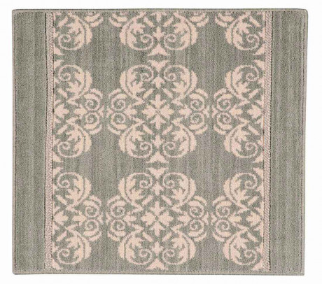 Custom Rugs, Runners & Rounds Victoria Yorkshire Coastline Ivory - Beige & Lt. Grey - Grey Machine Made Rug