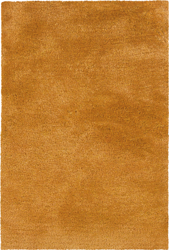 Shag Rugs COSMO Shag 81107 Lt. Gold - Gold Machine Made Rug