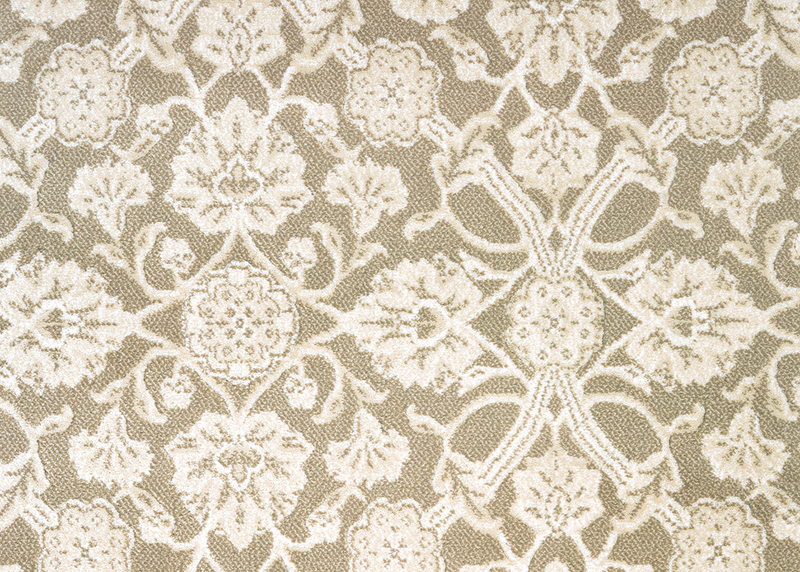 Hall & Stair Runners Vivar Vivar Champagne CB13/0001A Ivory - Beige & Lt. Gold - Gold Machine Made Rug