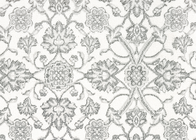 Hall & Stair Runner Rugs Vivar Vivar Pearl CB13/0003A Lt. Grey - Grey & Ivory - Beige Machine Made Rug