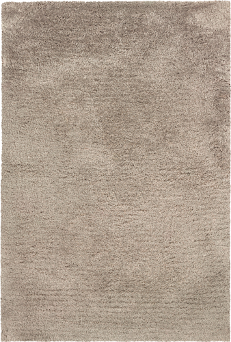 Shag Rugs COSMO 81109 Lt. Grey - Grey Machine Made Rug