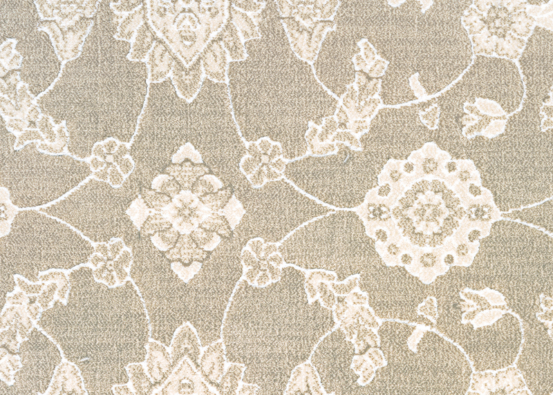 Hall & Stair Runner Rugs Murano CB15/0001A Champagne Ivory - Beige & Lt. Gold - Gold Machine Made Rug