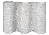 Hall & Stair Runner Rugs Murano CB15/0003A Pearl Lt. Grey - Grey & Ivory - Beige Machine Made Rug