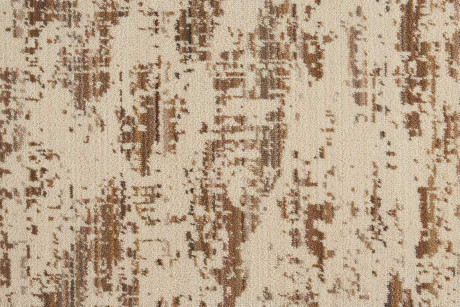 Custom Rugs, Runners & Rounds Brushworks BRUSHWORKS DIFFUSED DIFFU TAUPE Camel - Taupe & Ivory - Beige Machine Made Rug