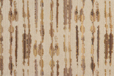 Custom Rugs, Runners & Rounds Brushworks BRUSHWORKS VARIEGATED VARGT TAUPE Camel - Taupe & Ivory - Beige Machine Made Rug