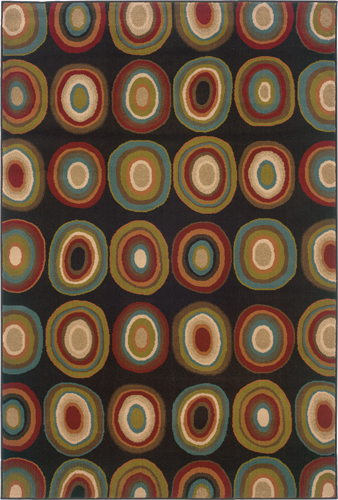 Contemporary Rugs & Transitional Rugs EMERSON 2282A Multi Machine Made Rug