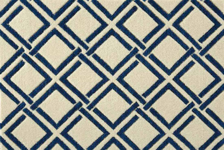 Custom & Wall to Wall Mediterranean MEDITERRANEAN SPARTA SPRTA POSDN-B Lt. Grey - Grey & Medium Blue - Navy Machine Made Rug