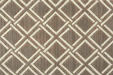 Custom & Wall to Wall Mediterranean MEDITERRANEAN SPARTA SPRTA PROTE-B Lt. Brown - Chocolate & Ivory - Beige Machine Made Rug