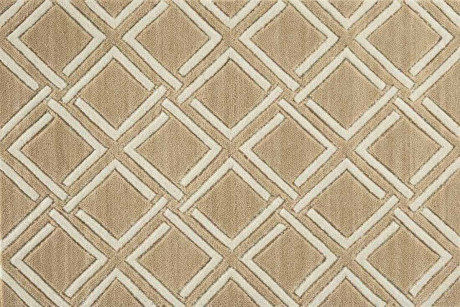 Custom Rugs, Runners & Rounds Mediterranean MEDITERRANEAN SPARTA SPRTA TRITO-B Camel - Taupe & Ivory - Beige Machine Made Rug