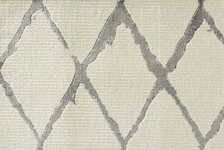 Custom Rugs, Runners & Rounds Twilight TWILIGHT TRELLIS TWTRL DRIFT-B Lt. Grey - Grey Machine Made Rug