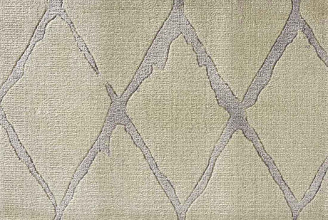 Custom Rugs, Runners & Rounds Twilight TWILIGHT TRELLIS TWTRL HEATHER-B Lt. Grey - Grey & Camel - Taupe Machine Made Rug