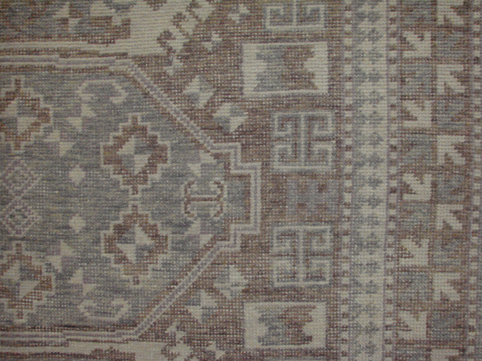 Persian & Tribal Rugs Turk-3 21915 Aqua - Lt.Green & Camel - Taupe Hand Knotted Rug