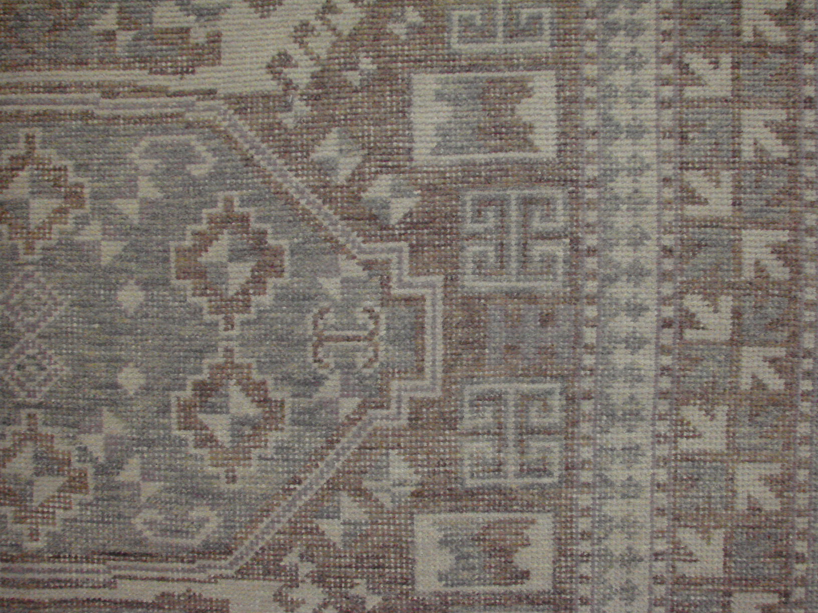 Antique Style Rugs Turk-3 21915 Aqua - Lt.Green & Camel - Taupe Hand Knotted Rug