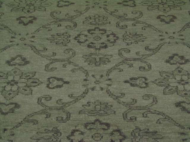 Transitional & Casual Rugs Turk - 1 19106 Lt. Grey - Grey Hand Knotted Rug