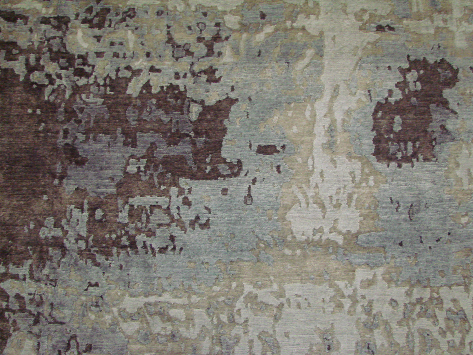 Contemporary Rugs & Transitional Rugs Splash 21947 Lt. Grey - Grey & Lt. Blue - Blue Hand Knotted Rug