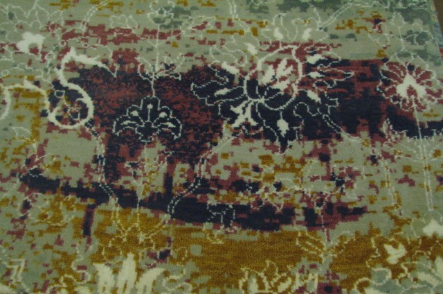 Contemporary Rugs & Transitional Rugs Spalsh 21815 Ivory - Beige & Multi Hand Knotted Rug