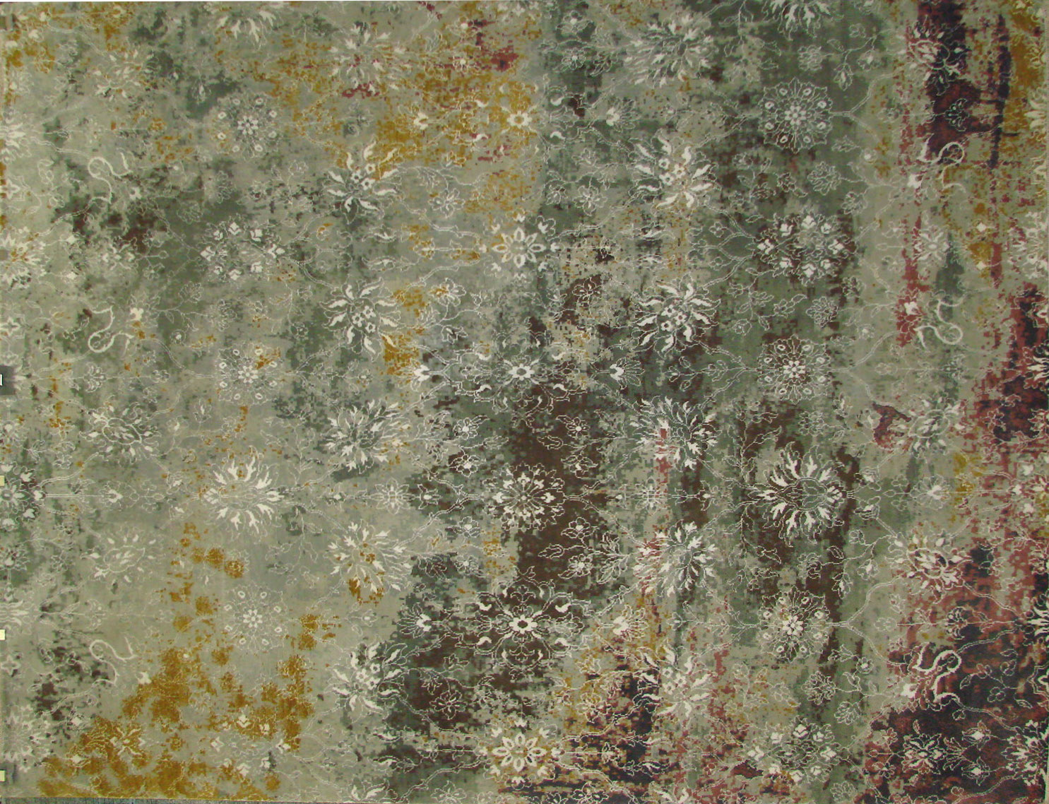 Contemporary Rugs & Transitional Rugs Spalsh 21815 Ivory - Beige & Multi Hand Knotted Rug