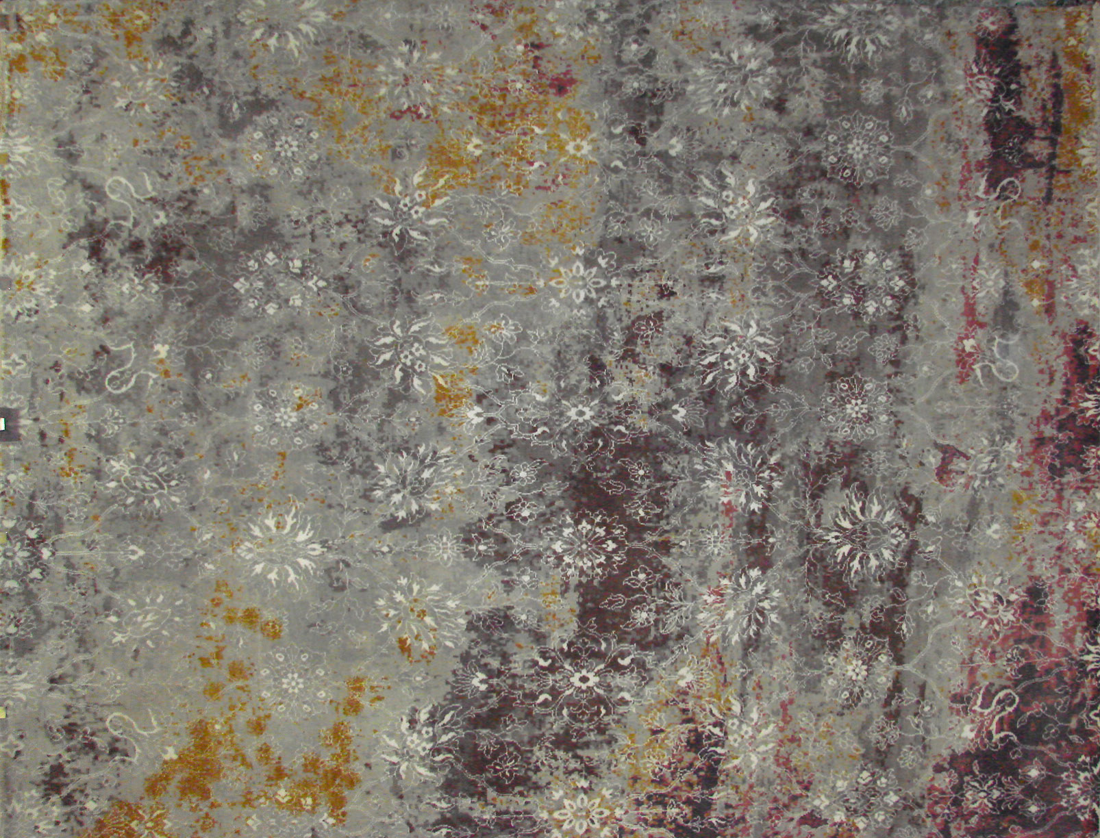 Contemporary Rugs & Transitional Rugs Spalsh 21815 Ivory - Beige & Multi Hand Knotted Rug