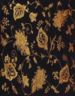 Silk Flower Paisley