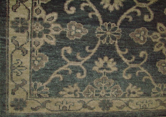 Contemporary Rugs & Transitional Rugs Turk - 1 19100 Black - Charcoal & Lt. Grey - Grey Hand Knotted Rug