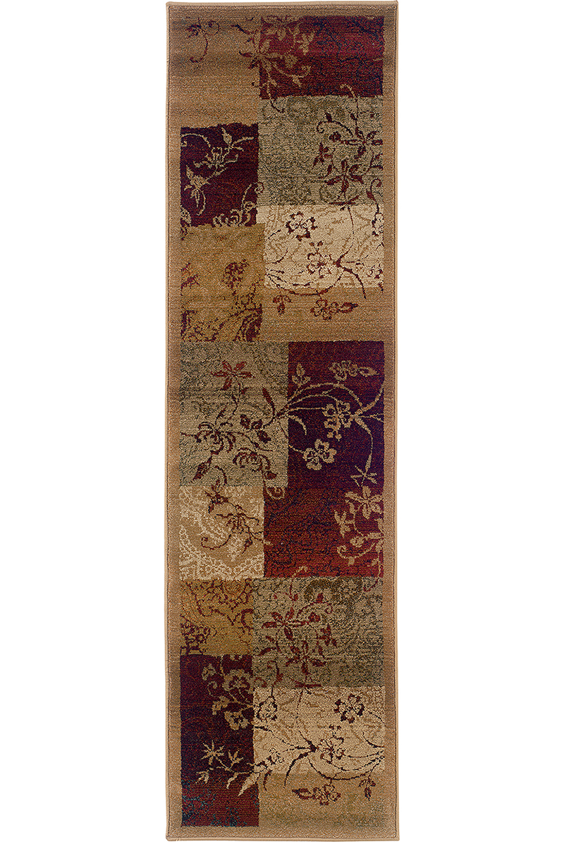 Contemporary & Transitional Rugs GENESIS 80X Multi Machine Made Rug