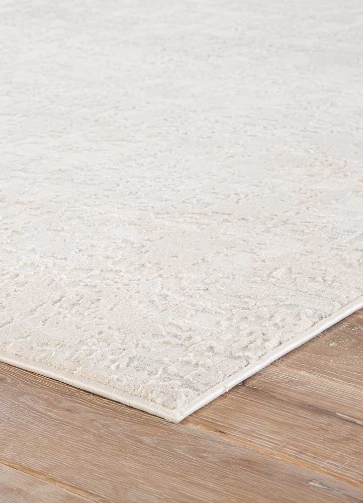 Contemporary & Transitional Rugs CIQ08 - Cirque Arvo Ivory - Beige & Lt. Grey - Grey Machine Made Rug