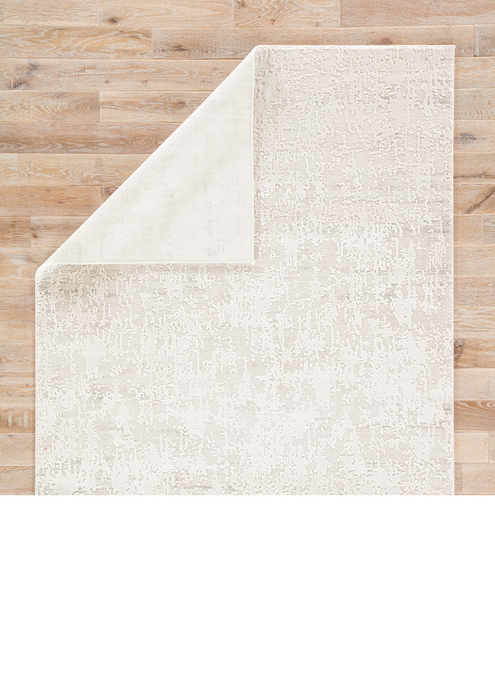 Contemporary & Transitional Rugs CIQ08 - Cirque Arvo Ivory - Beige & Lt. Grey - Grey Machine Made Rug