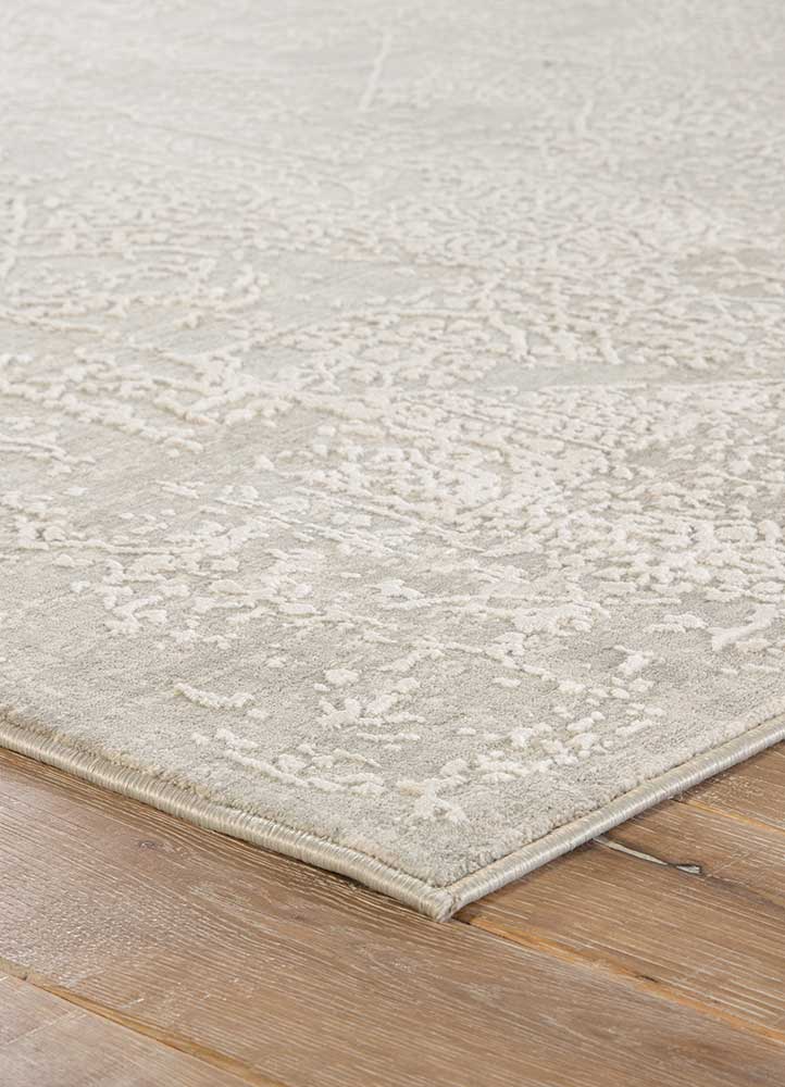 Transitional & Casual Rugs CIQ04 - Cirque Lianna Lt. Grey - Grey Machine Made Rug