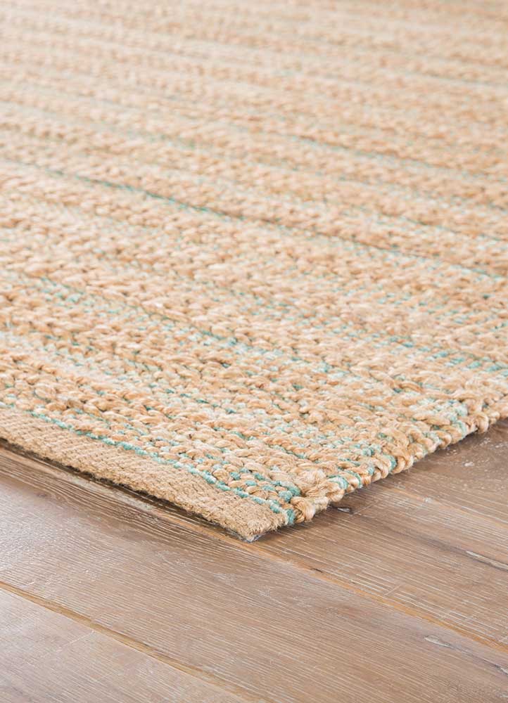 Transitional & Casual Rugs HM15 - Himalaya Canterbury Camel - Taupe & Lt. Blue - Blue Hand Woven Rug
