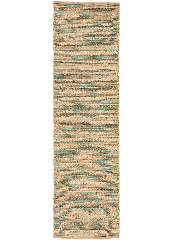 Transitional & Casual Rugs HM15 - Himalaya Canterbury Camel - Taupe & Lt. Blue - Blue Hand Woven Rug